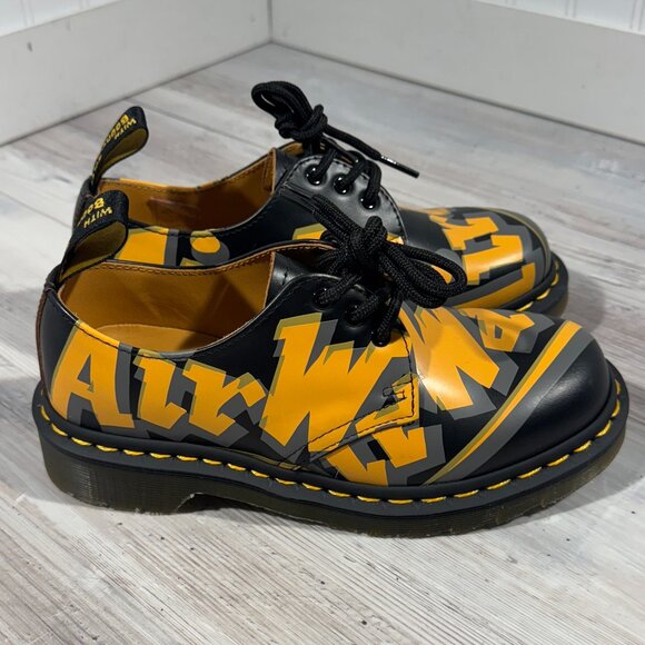 Dr Doc Martens 1461‎ Airwair Retro Vintage Smooth Leather Oxford men shoe size 4 - Picture 1 of 9